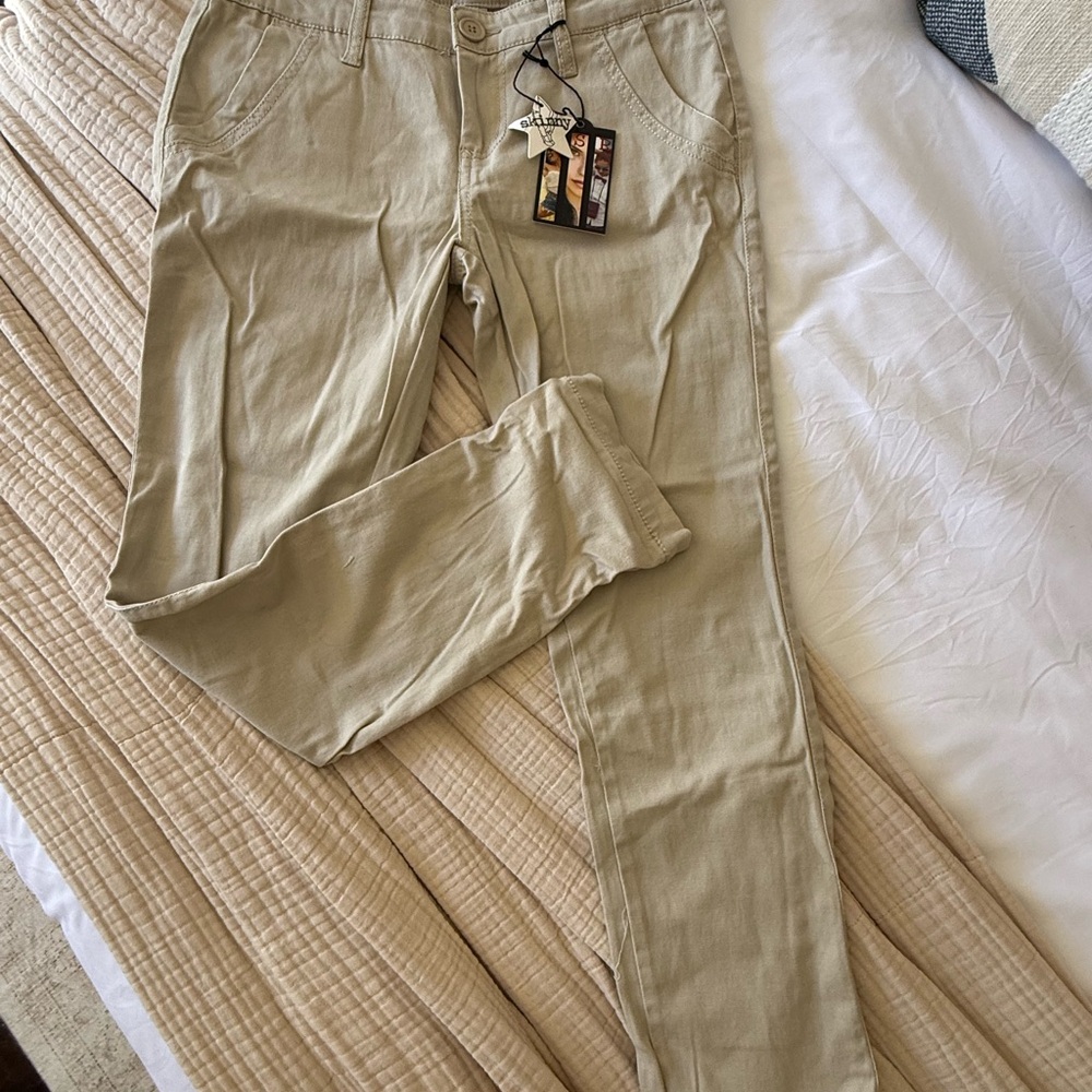 FSR Women’s Skinny Khaki Chinos NWT